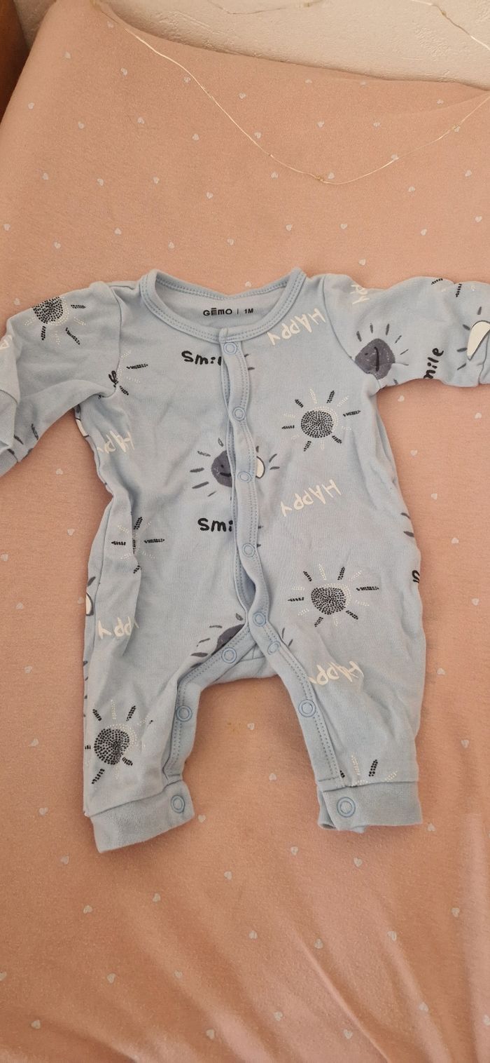 Pyjama 1 mois