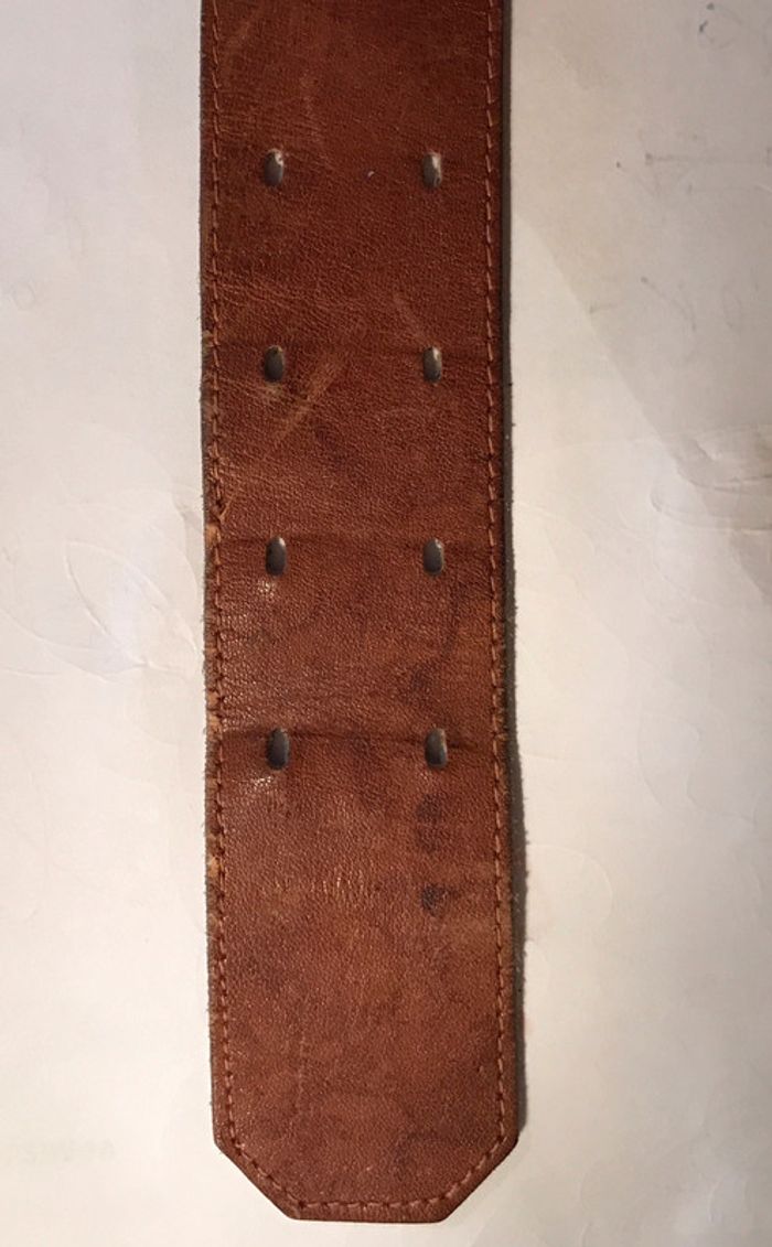 Ceinture cuir - photo numéro 3