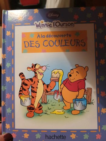 Winnie à la découverte des couleurs