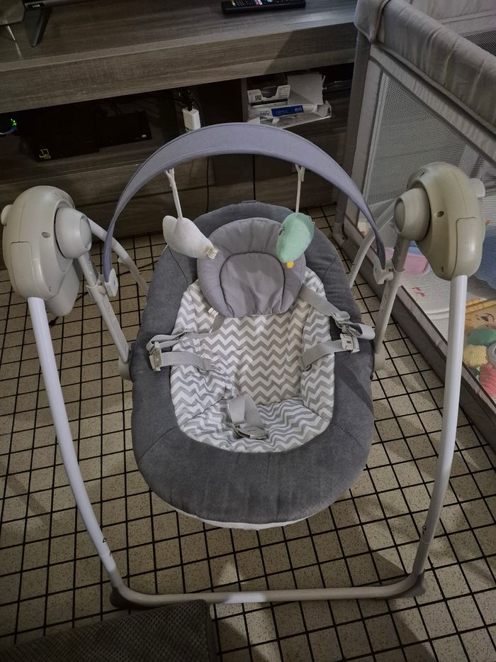 Balancelle électrique