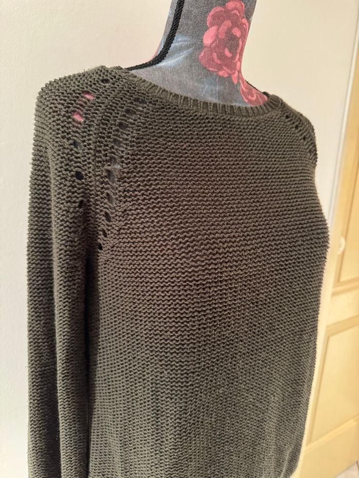 Pull en maille kaki - H&M