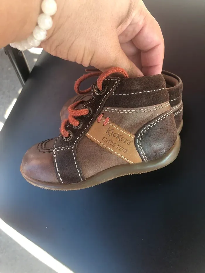 Bottines kickers - photo numéro 2