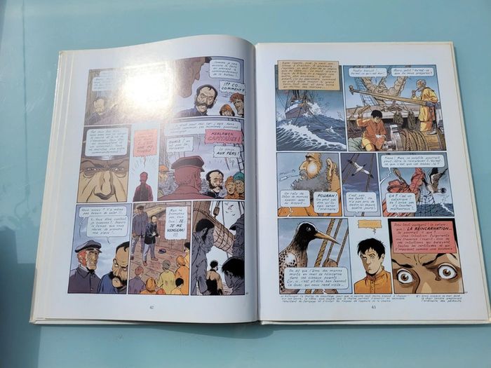 3 BD Bout d'homme, tomes 3, 4 (EO cotées)et 5 (28) - photo numéro 7