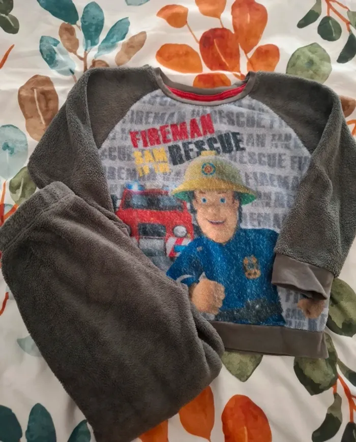 Pyjama d'hiver 🥨