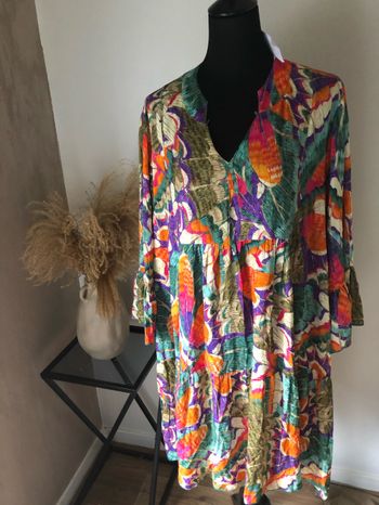 Robe paprika taille 5