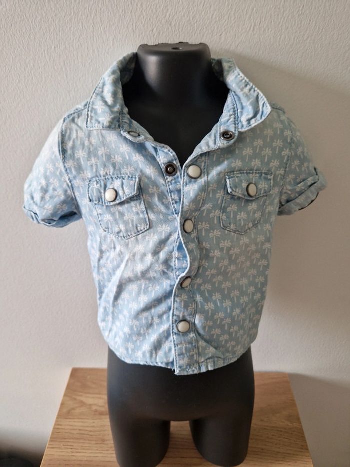 Chemise 6 mois