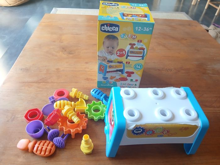 Etabli jouet - photo numéro 7