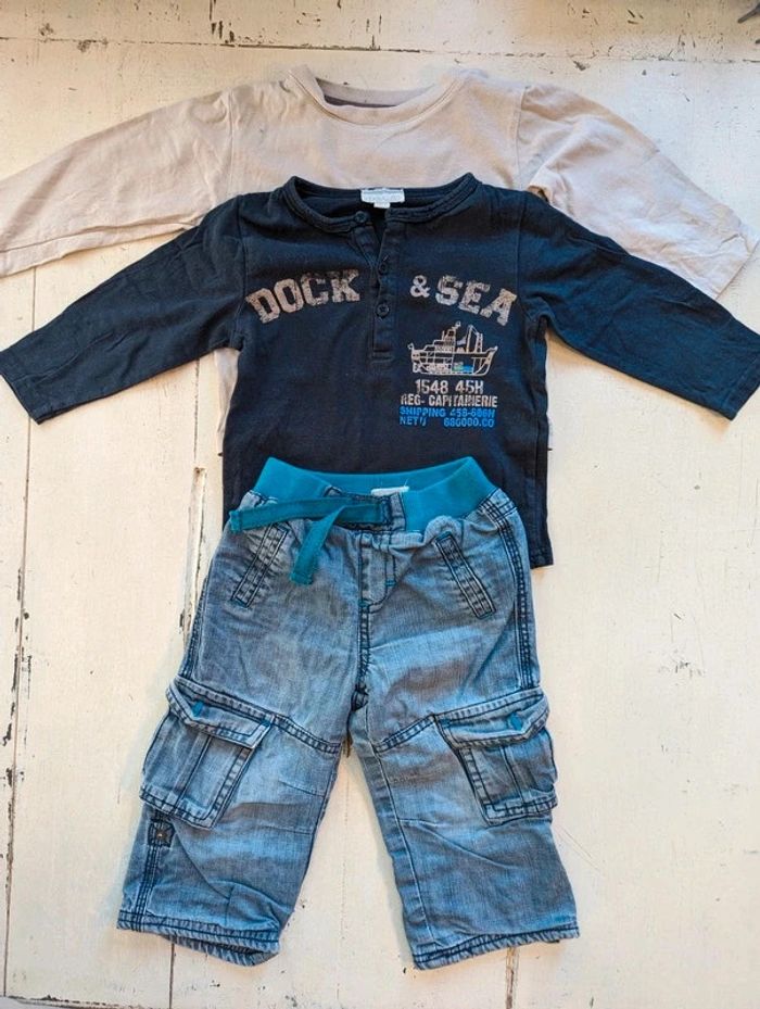 Ensemble Kimbaloo 🛳 18 mois