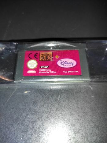 Disney Nintendo gameboy advance