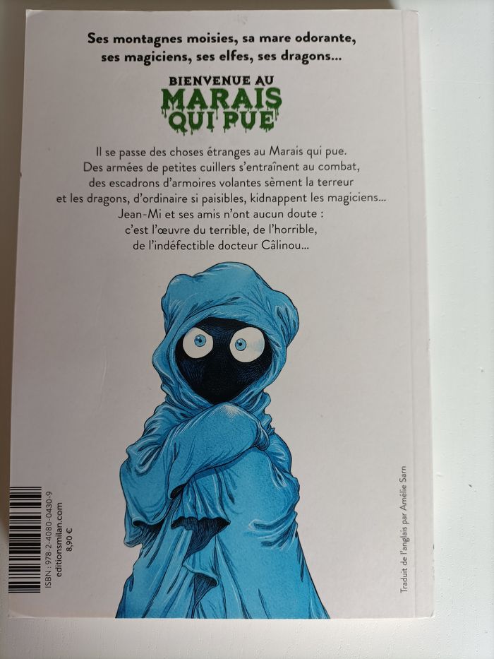 Livre Marais qui pue - photo numéro 2