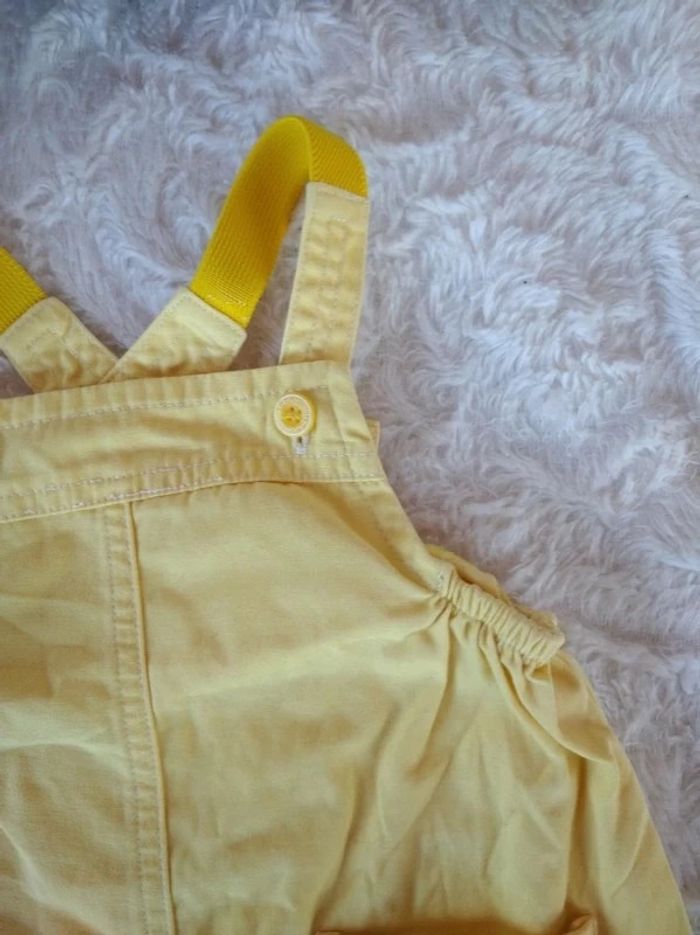 Robe Fille 6 mois Bateau Camaïeu Mini 100% coton - photo numéro 4