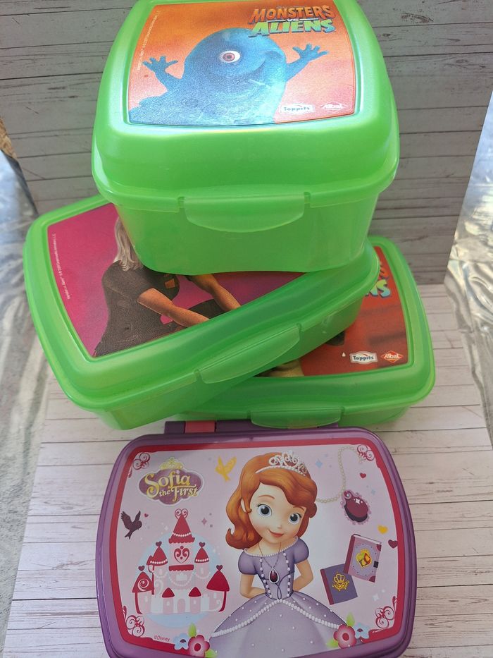 Boîtes à goûter enfants
