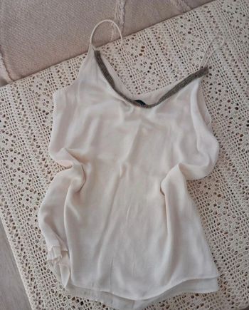 Debardeur caraco Zara basic