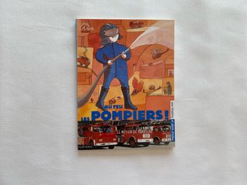 Au feu Les Pompiers Nathan