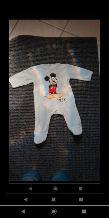 Pyjama mickey 3 mois