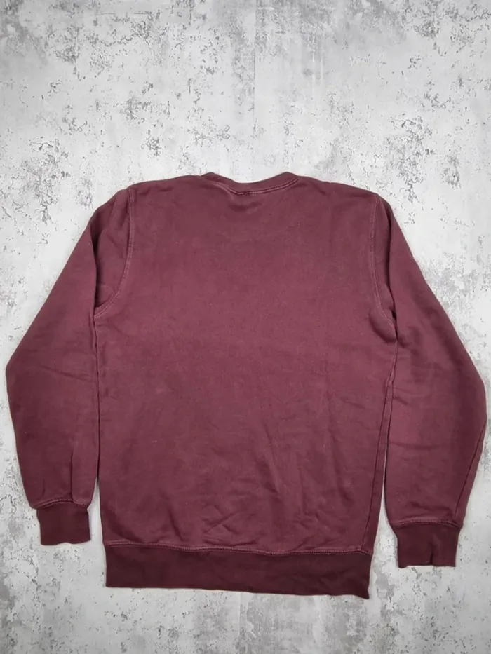 Sweat Carhartt bordeaux, XS Hommes - photo numéro 4