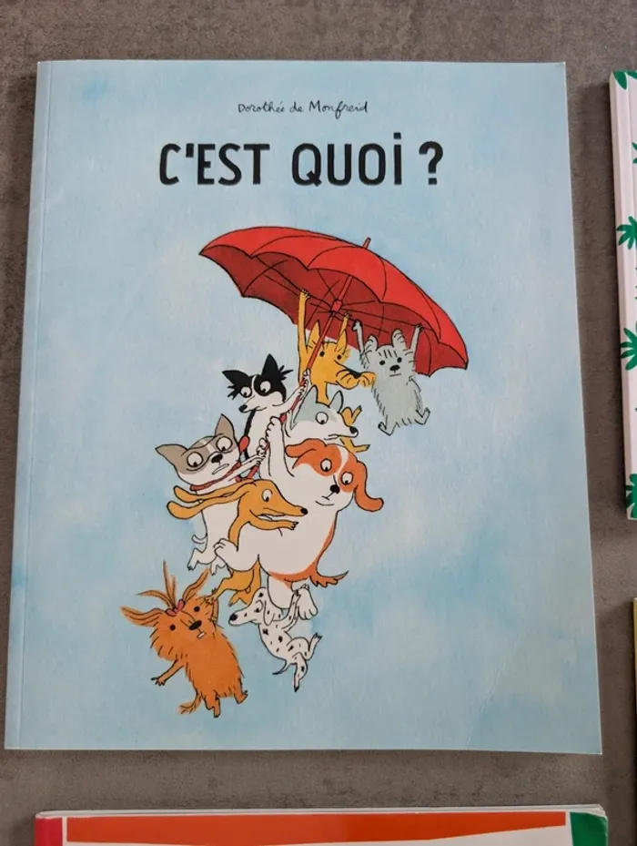 Lots de 7 livres École des loisirs - photo numéro 6