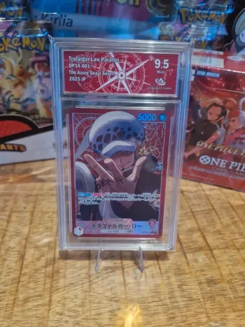 Carte Gradée Trafalgar Law Parallel OP14-001