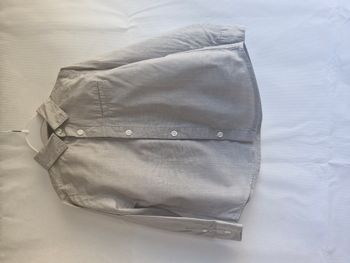 Chemise manches longues 4 ans Kiabi Gris