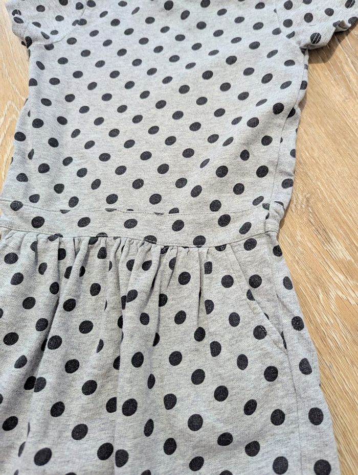 Robe grise 36 mois bebe - photo numéro 2