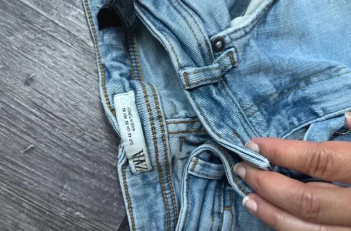 Jeans Homme Zara 42 - photo numéro 5