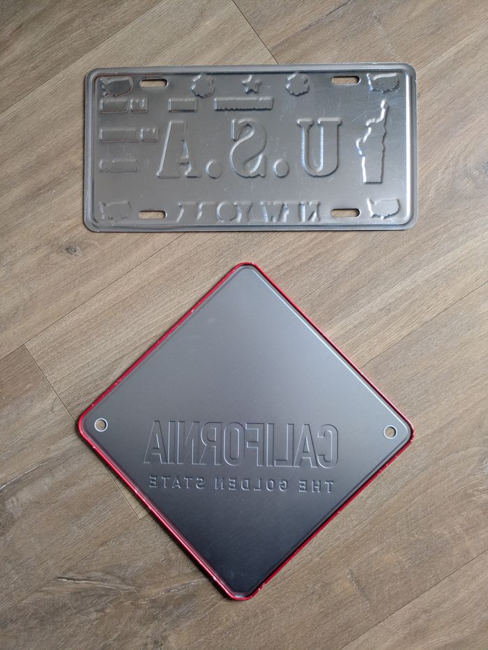 Plaques métal USA - photo numéro 2