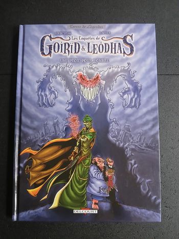 Bd les enquêtes de goirid et leodhas 1,EO