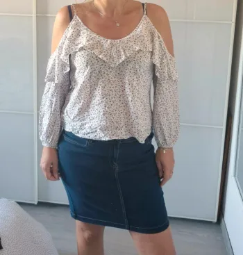 Blouse Abercrombie & fish taille s