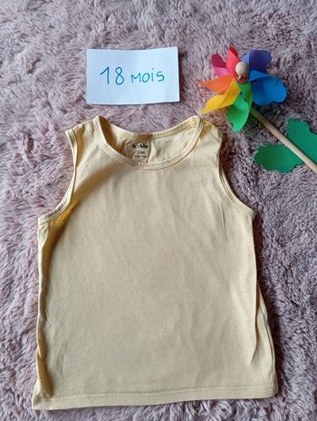 Débardeur 18 mois