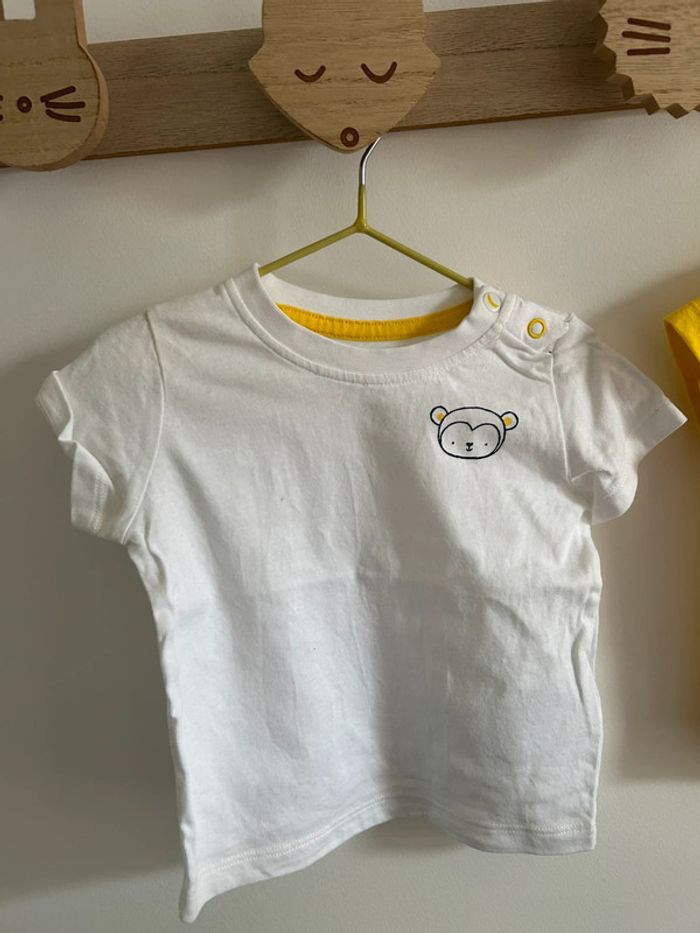 Lot de 3 t-shirt manches courtes - photo numéro 3