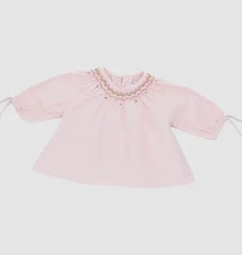 Blouse à manches longues 6 mois en coton Jacadi