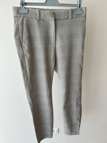 Pantalon ajusté à carreaux • H&M • taille 40
