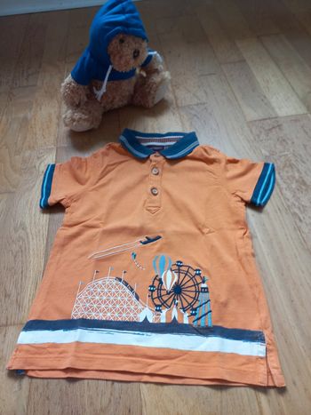 Polo manches courtes