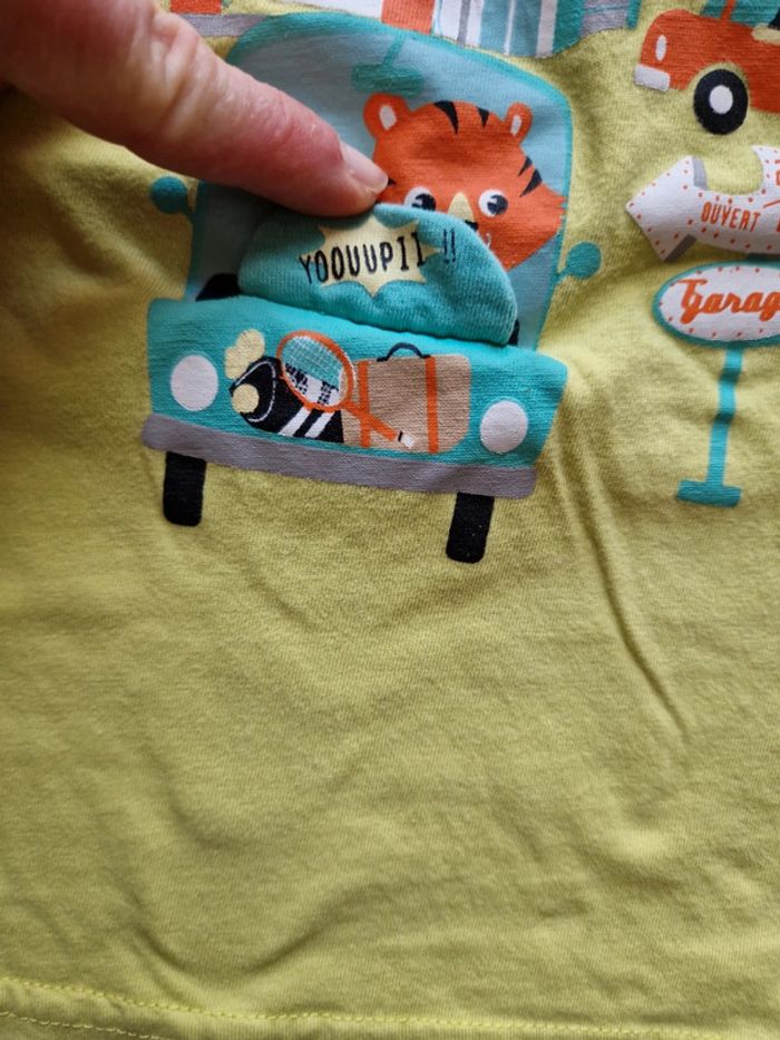 3 t-shirts manches longues 3 ans - photo numéro 5