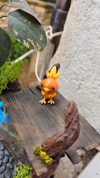 Super figurine Pokemon Nintendo Poussifeu