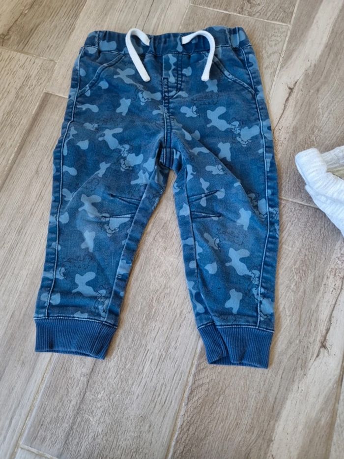 Lot de 2 pantalons 18 mois - photo numéro 5