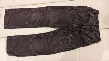 Pantalon velours côtelé 