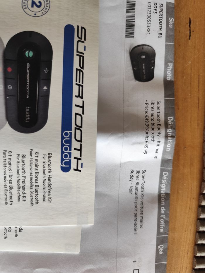 Bluetooth pour voiture - photo numéro 5