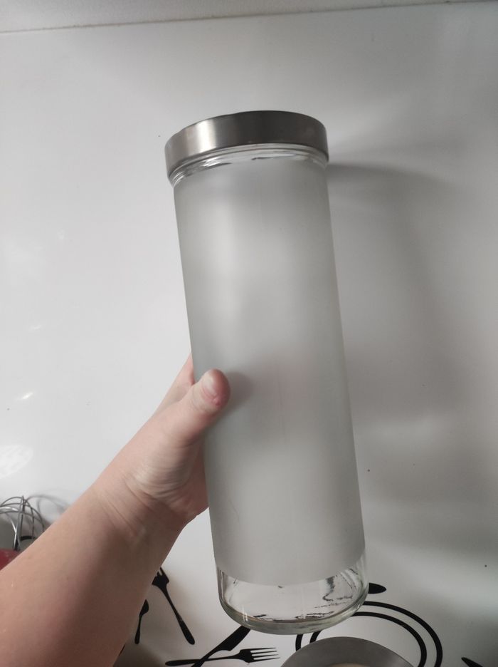 4 pots en verre - photo numéro 3