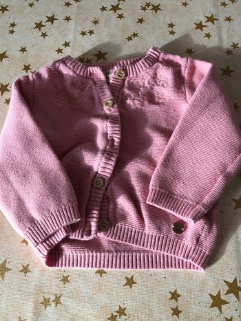 Gilet fille 6 mois lupilu