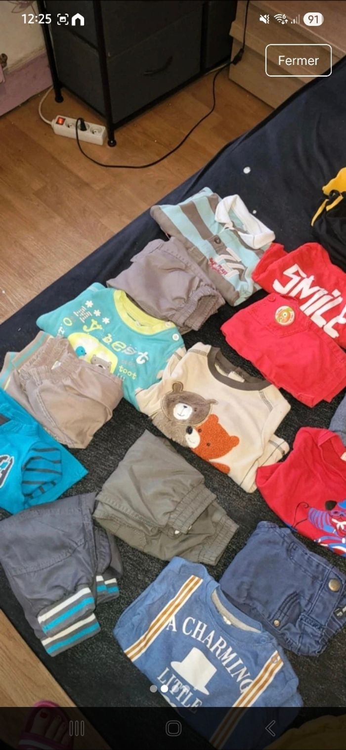 Lot ensemble 6 mois - photo numéro 2