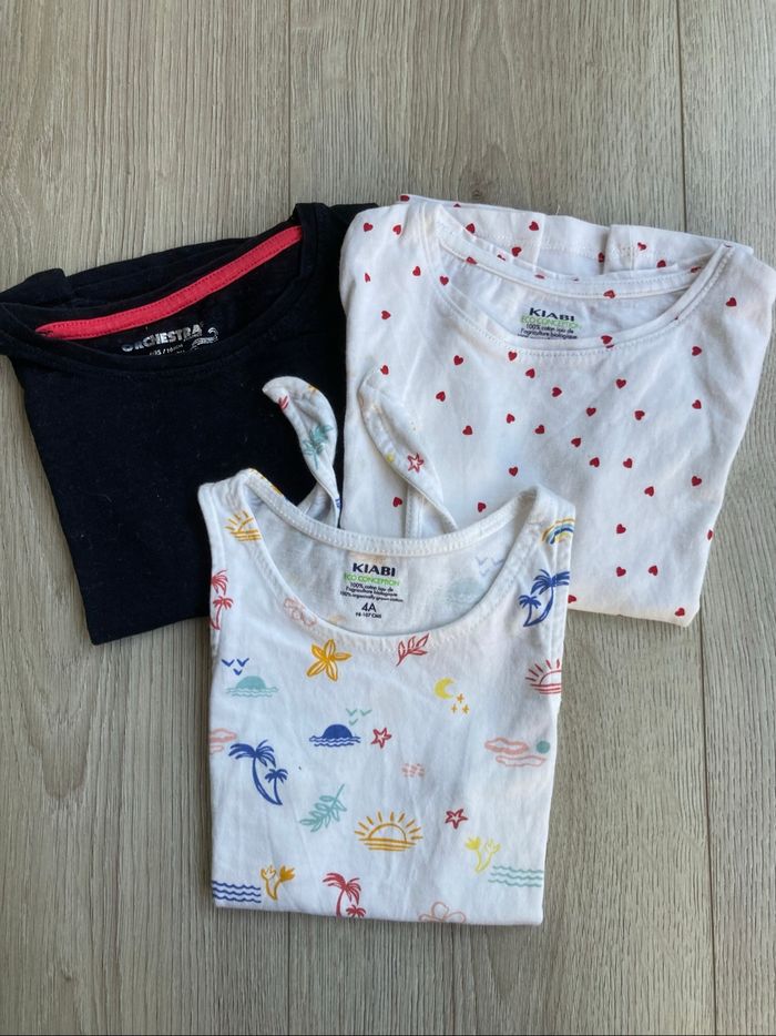 Tee-shirts