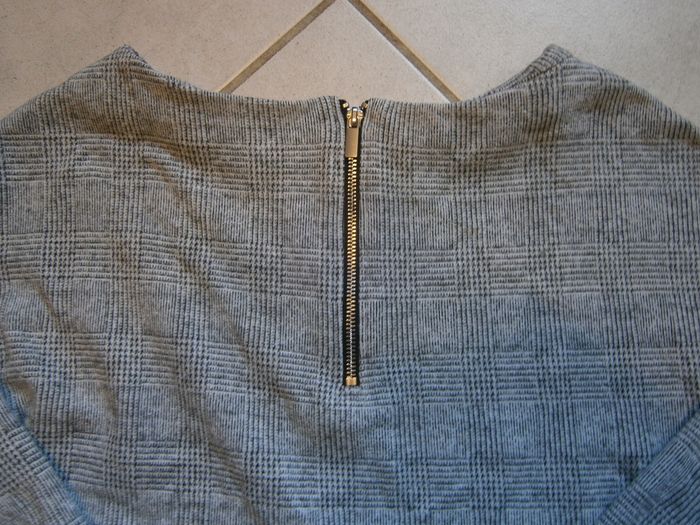 Top hiver à manches longues gris H&M Taille 36 - photo numéro 7