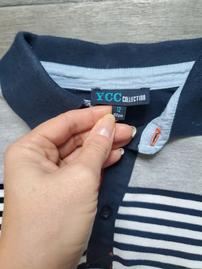 Polo taille 12 ans bon état - photo numéro 2