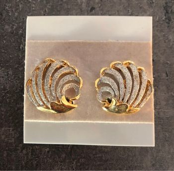 Boucles d’oreilles coquillages
