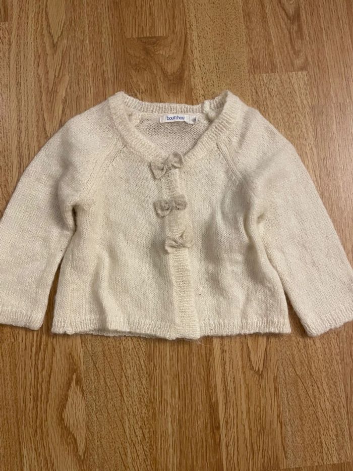 Lot gilets 6 mois - photo numéro 2