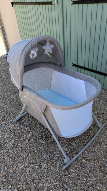 Lit berceau kinderkraft Lovi + accessoires
