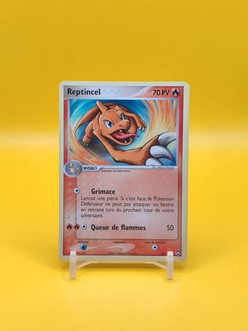 Pokémon Reptincel bloc ex gardiens du pouvoir