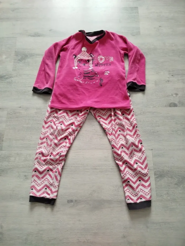 Pyjama petit béguin 6-8 ans