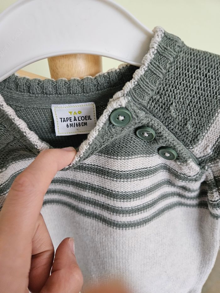 Pull a rayures - photo numéro 3